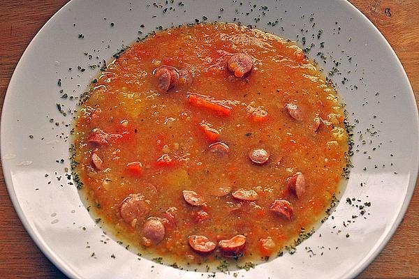 Potato Soup with Ham