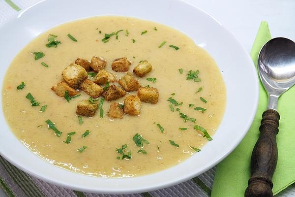 Potato Soup with Peanut Butter