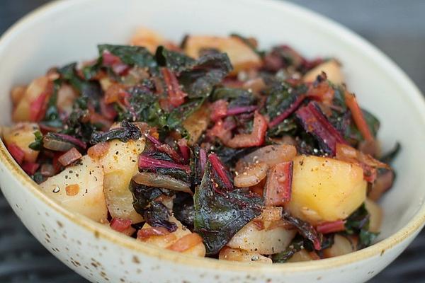 Potato – Swiss Chard – Vegetables