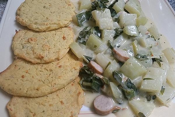 Potato Thalers from Oven