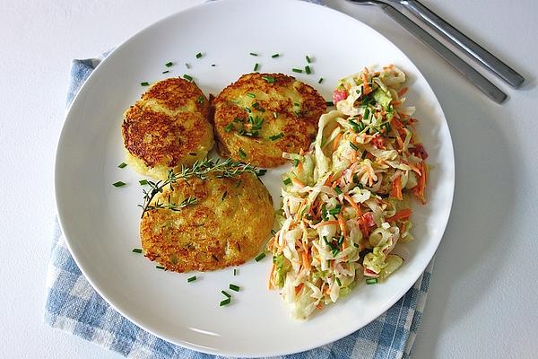 Potato – Thyme Blinis