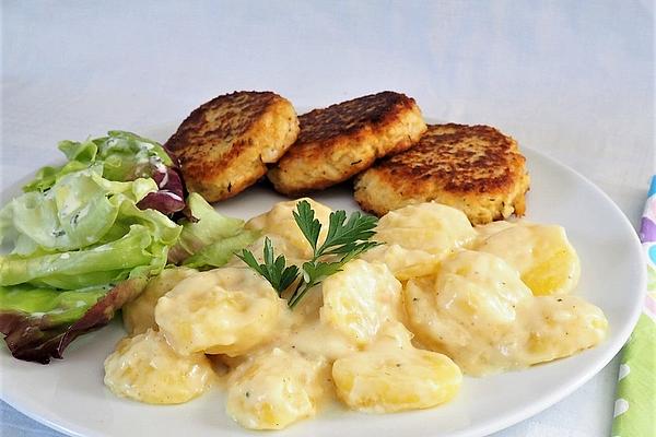Potato Vegetables Grandma Lia