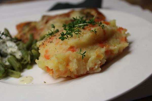 Potatoes – Carrots – Parsnips – Puree