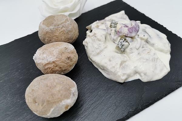 Potatoes in Salt Crust