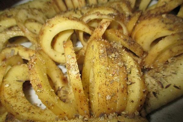 Potatoes in Spirals
