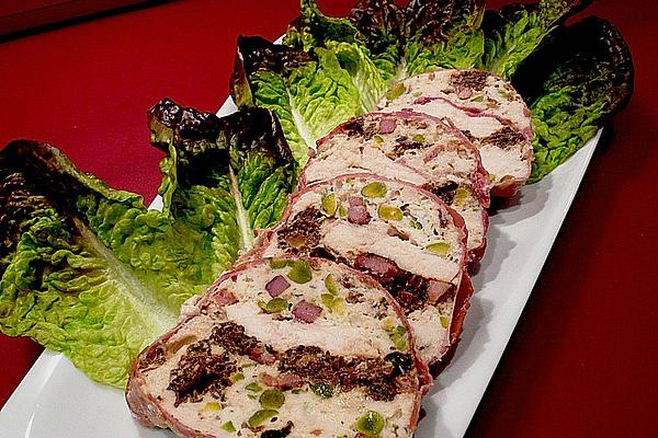 Poultry – Morel – Terrine