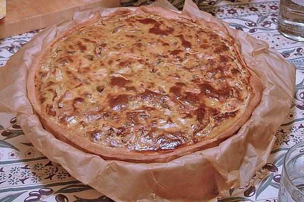 Poultry Quiche