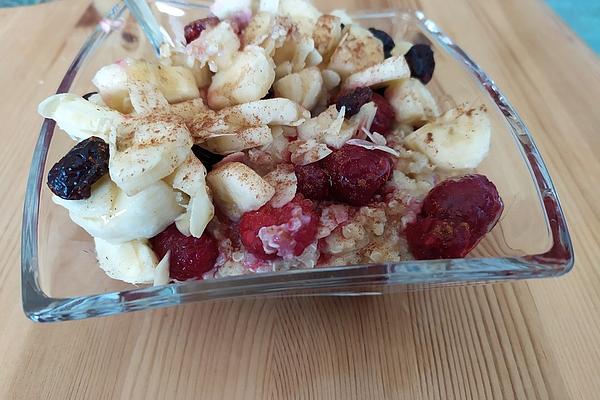 Power Breakfast with Quinoa