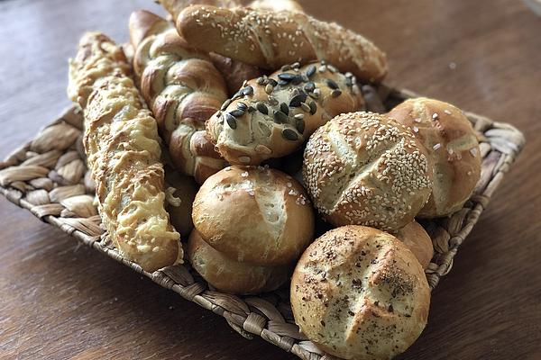 Pretzel Sticks, Homemade