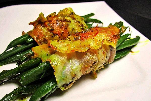 Princess Beans Wrapped in Bacon