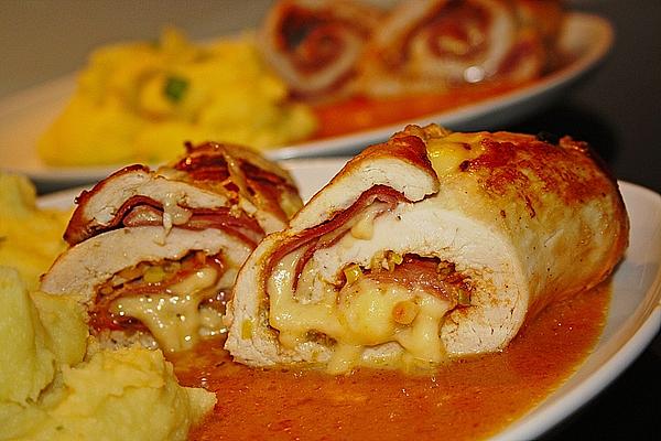 Prosciutto in Chicken Fillet Coating