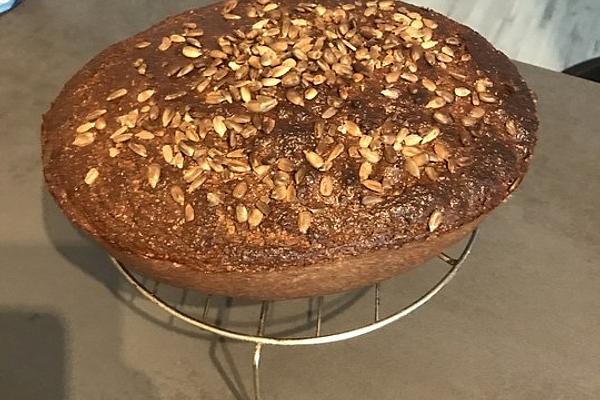 Protein Bread with Sunflower Seeds