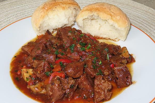Provencal Beef Goulash