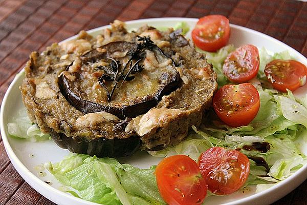 Provencal Eggplant Tart