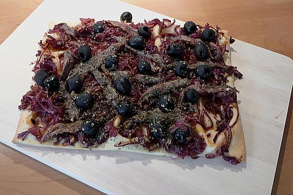 Provencal Pissaladière