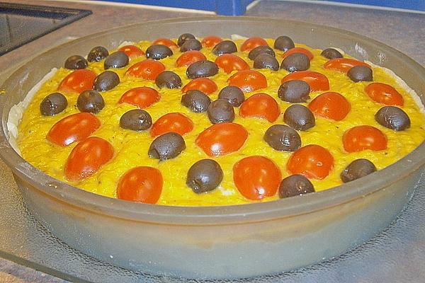 Provencal Pumpkin Quiche