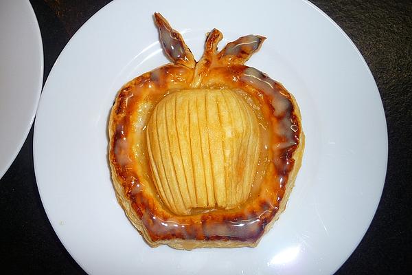 Puff Pastry Apple Dream