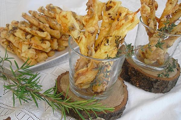 Puff Pastry – Crispy Sticks