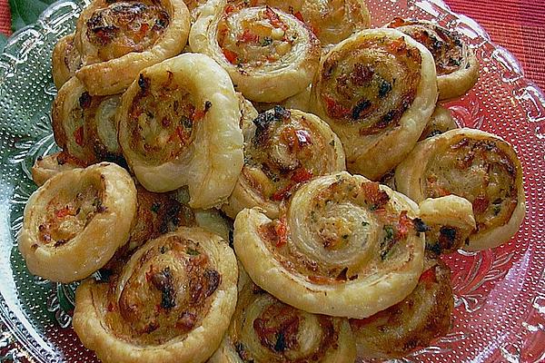 Puff Pastry Rolls