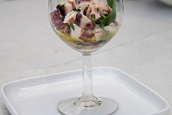Pulpo Salad