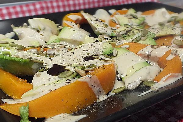 Pumpkin and Avocado Salad