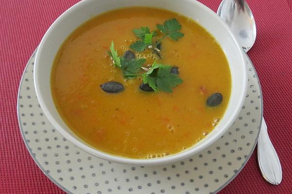 Pumpkin and Carrot Soup