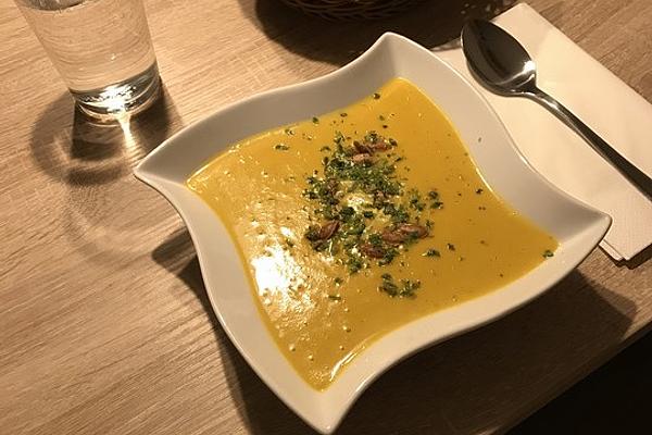 Pumpkin and Chestnut Soup