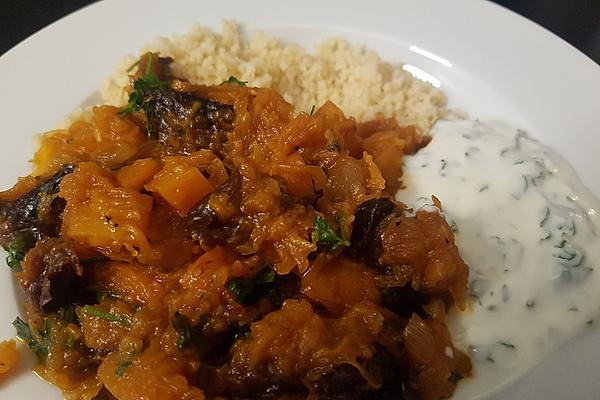 Pumpkin and Plum Vegetables