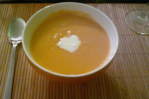Pumpkin and Sweet Potato Soup