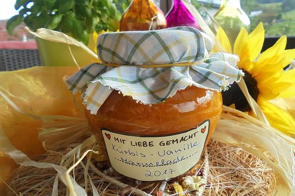 Pumpkin and Vanilla Jam