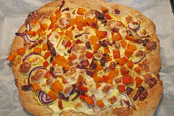 Pumpkin – Bacon – Tarte Flambée