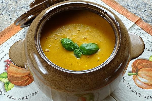 Pumpkin, Carrot and Potato Soup