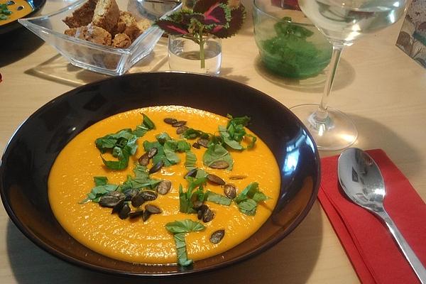 Pumpkin Carrot Soup