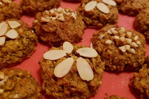 Pumpkin Gingerbread with Nuts