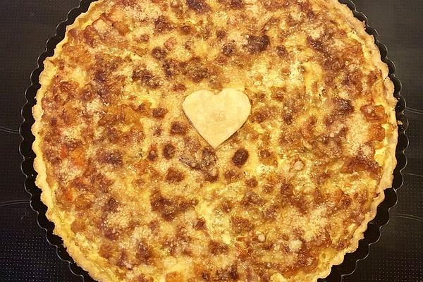 Pumpkin – Goat Cheese – Quiche