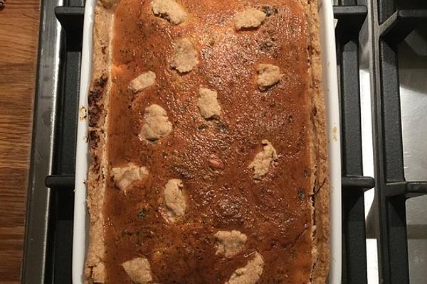 Pumpkin – Gorgonzola – Quiche with Sage