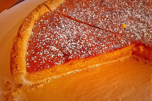Pumpkin – Nut – Pie with Orange