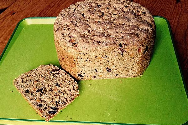 Pumpkin – Olives – Rosemary – Bread