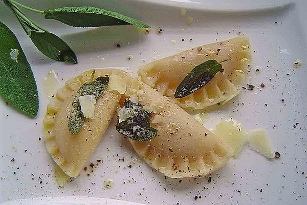 Pumpkin Ravioli