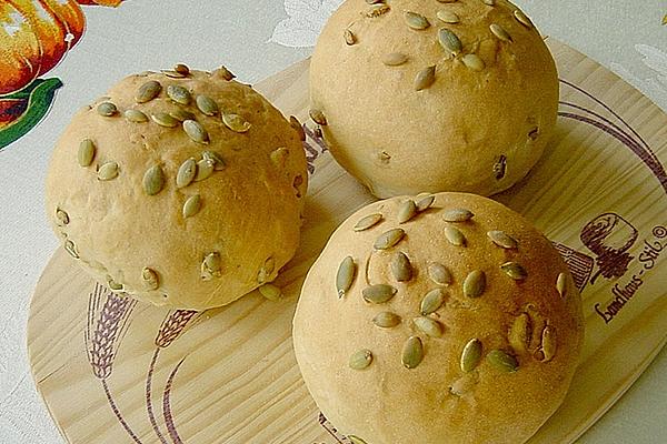 Pumpkin Seed Bun