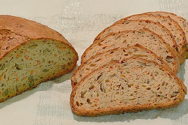 Pumpkin Seed – Carrot Bread