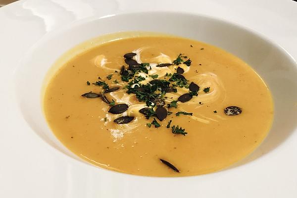 Pumpkin Soup with Coconut