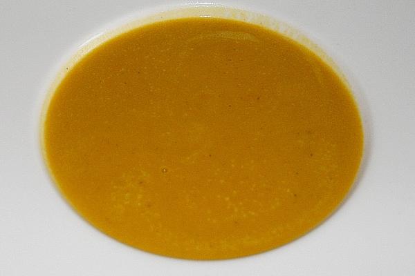 Pumpkin Soup with Lemon Balm