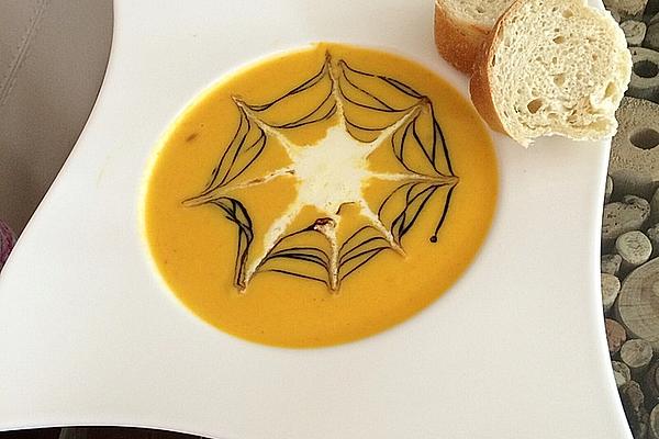 Pumpkin Soup with Pumpkin Seed Oil