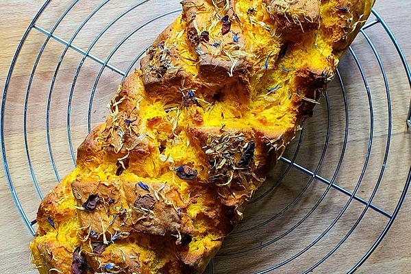 Pumpkin White Bread