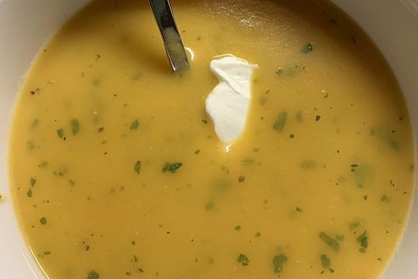 Pureed Vegetable Soup