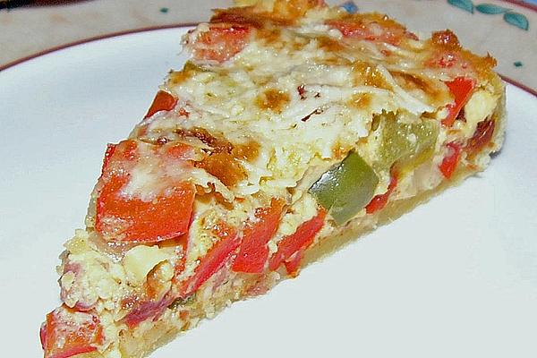 Puszta Style Quiche