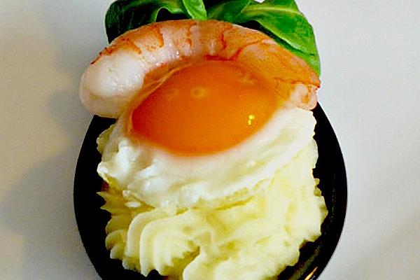 Quail Egg in Nest