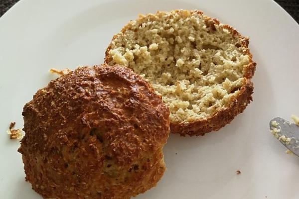 Quark and Oatmeal Rolls