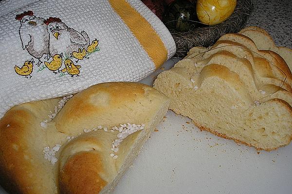 Quark and Oil Dough Plait